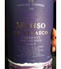 Manso de Velasco by Miguel Torres 2006